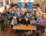 Intergeneration digital project Stepps Church Hall 1