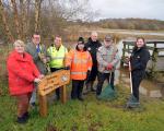 Greenhead Moss LNR volunteers