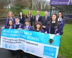 Our Lady's HS - Gold Rights Respecting Schools Award
