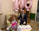 Ann Logan 100th Birthday