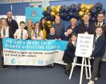 Noble primary school gold RRS award
