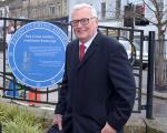 Rediscovering Airdrie blue plaques and Leader