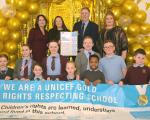 St Brigid's PS Gold RRS Award