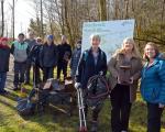 Dumbreck Marsh LNR volunteers