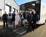 New minibuses for ASN school transport