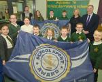 St Patrick's PS Kilsyth gold sportscotland award