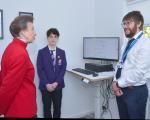 HRH Visit to Our Lady's HS