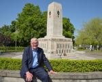 Airdrie Cenotaph refurbishment
