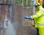 Graffiti removal