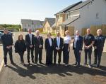 Housing Completion Coshneuk Road