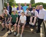 Golf in the community award