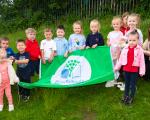 Green Flag Award at Devonview Family Learning Centre