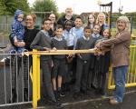 Jerviston Play Area Opening