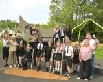 Donkey park waverly drive play park opening