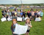 Housing community benefits for Coatbridge primary schools