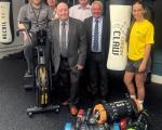 Shotts Leisure Centre refurbishment 2026