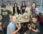 Soap glow - St Bernard's PS