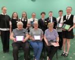 Digital intergenerational project St Aidan's High