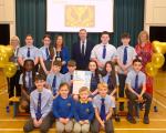 St Edward's PS Gold RRS School Awarrd