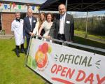 Victor Pizza open day