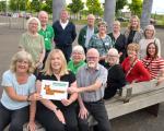 Macmillan volunteers at Ravenscraig
