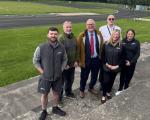Wishaw Sports Centre Running Track