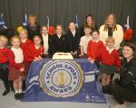 Greengairs PS Gold School Sport Award