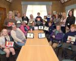Digital intergenerational project Afton Gardens Coatbridge