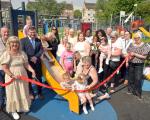 Forgewood play area opening July 25 1