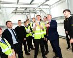 Chryston Construction Hut