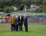 Airdrie pump track