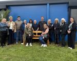 Mary's bench Coatbridge August 2026
