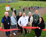 Muirhouse outdoor gym opening