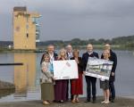 Ministerial visit to Watersports Centre
