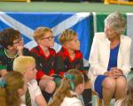 President Connolly visit to St Patricks PS