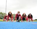 Wishaw Sports Centre - new running track