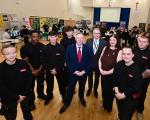 Mears apprentices at St Andrews HS