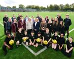 New Sports Pitches