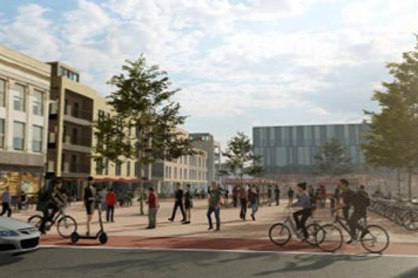 Motherwell town centre artist's impression 2