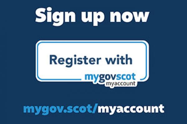 Register with MyAccount