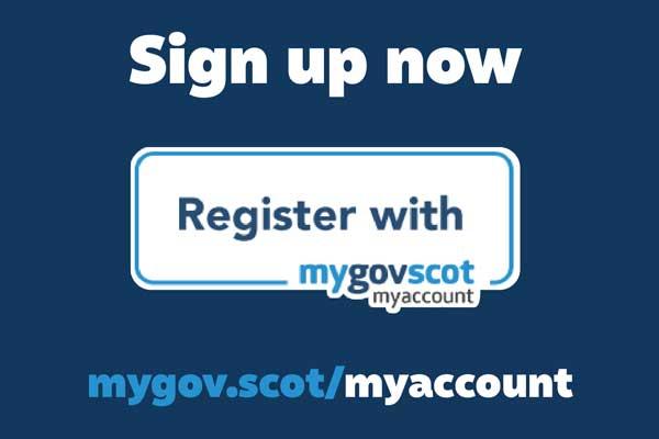 Register with MyAccount