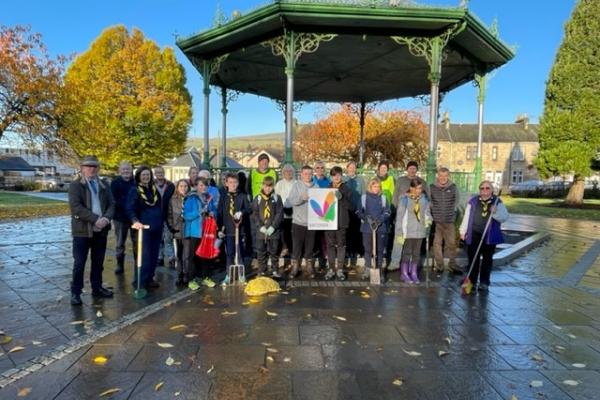 Kilsyth community clean-up