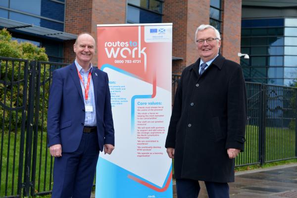 Routes to Work with Cllr Jim Logue