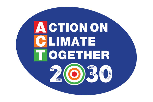 Climate Plan ACT2030 Logo - Announcement