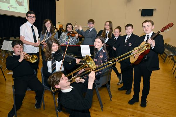 Coatbridge High School Royal Conservatoire performance