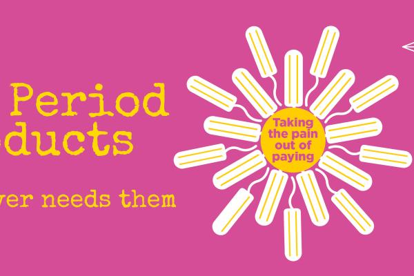 Free period products