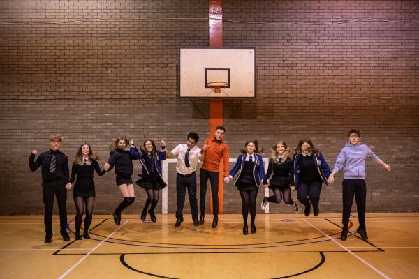 Kilsyth DofE group award winners 2023
