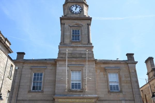 Airdrie Town House Image by NLC