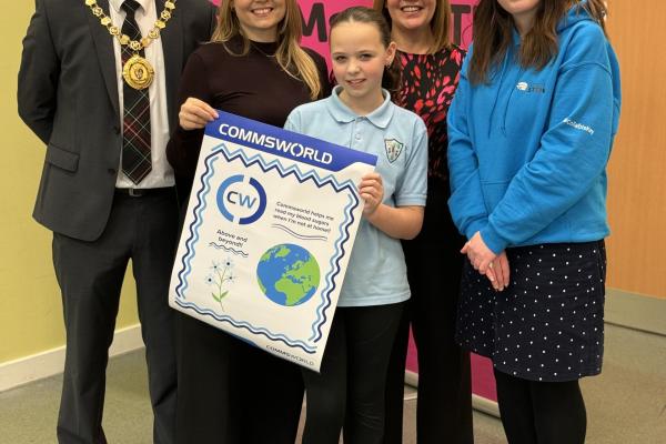 St Kevin's poster winner