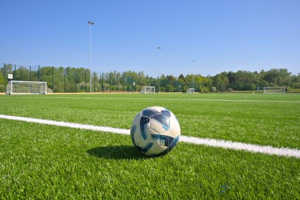 New sports pitches